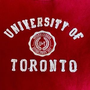 Cozy University of Toronto Crewneck Sweatshirt